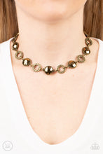 Load image into Gallery viewer, Rhinestone Rollout - Brass