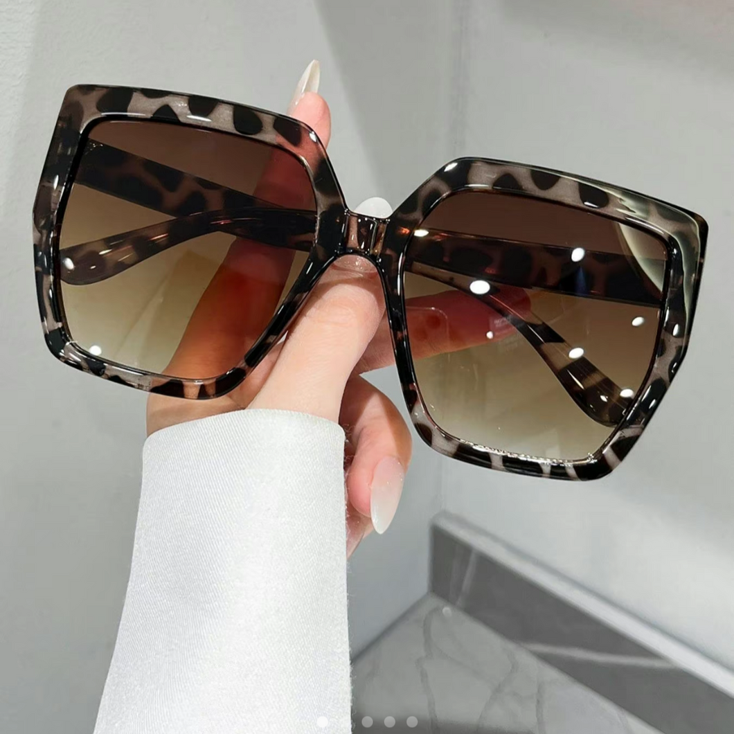 Cool Shades Leopard Print