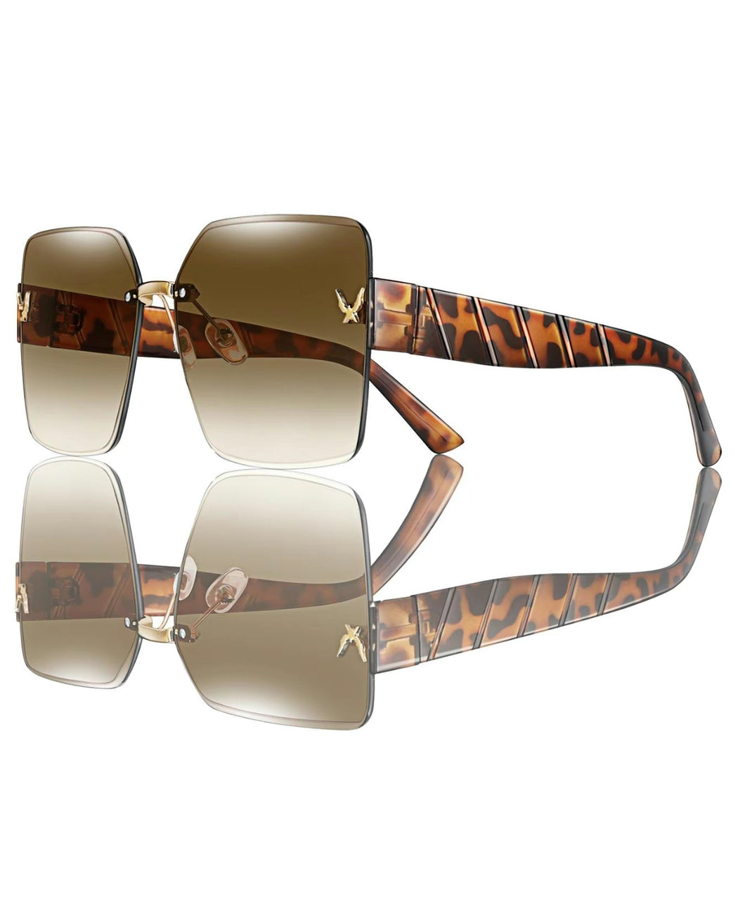Shades Glasses Frames Print