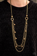 Load image into Gallery viewer, Love Is BLING - Brass
