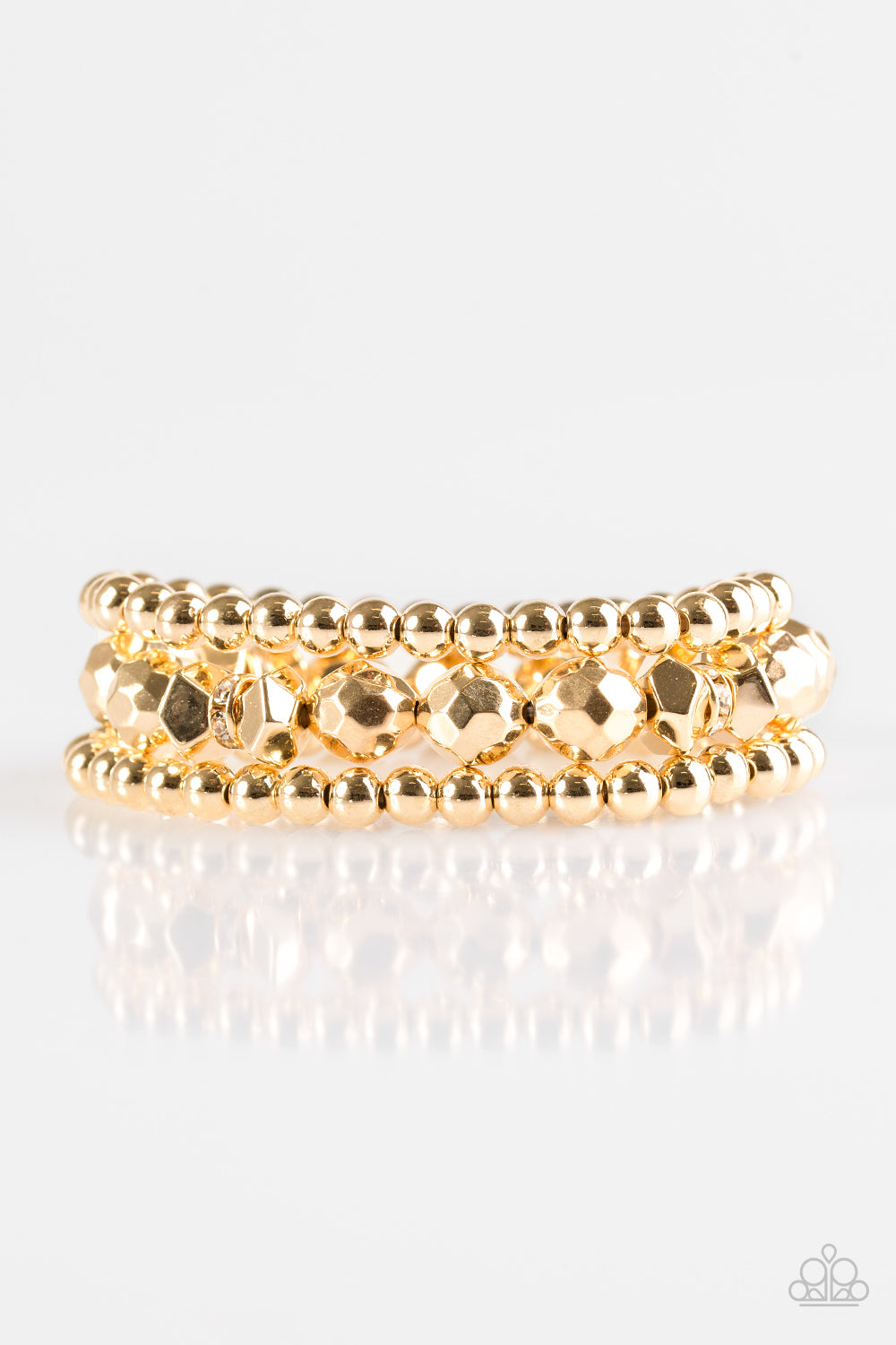 A HAUTE Mess - Gold