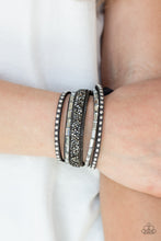 Load image into Gallery viewer, Rhinestone Rocker - Silver
