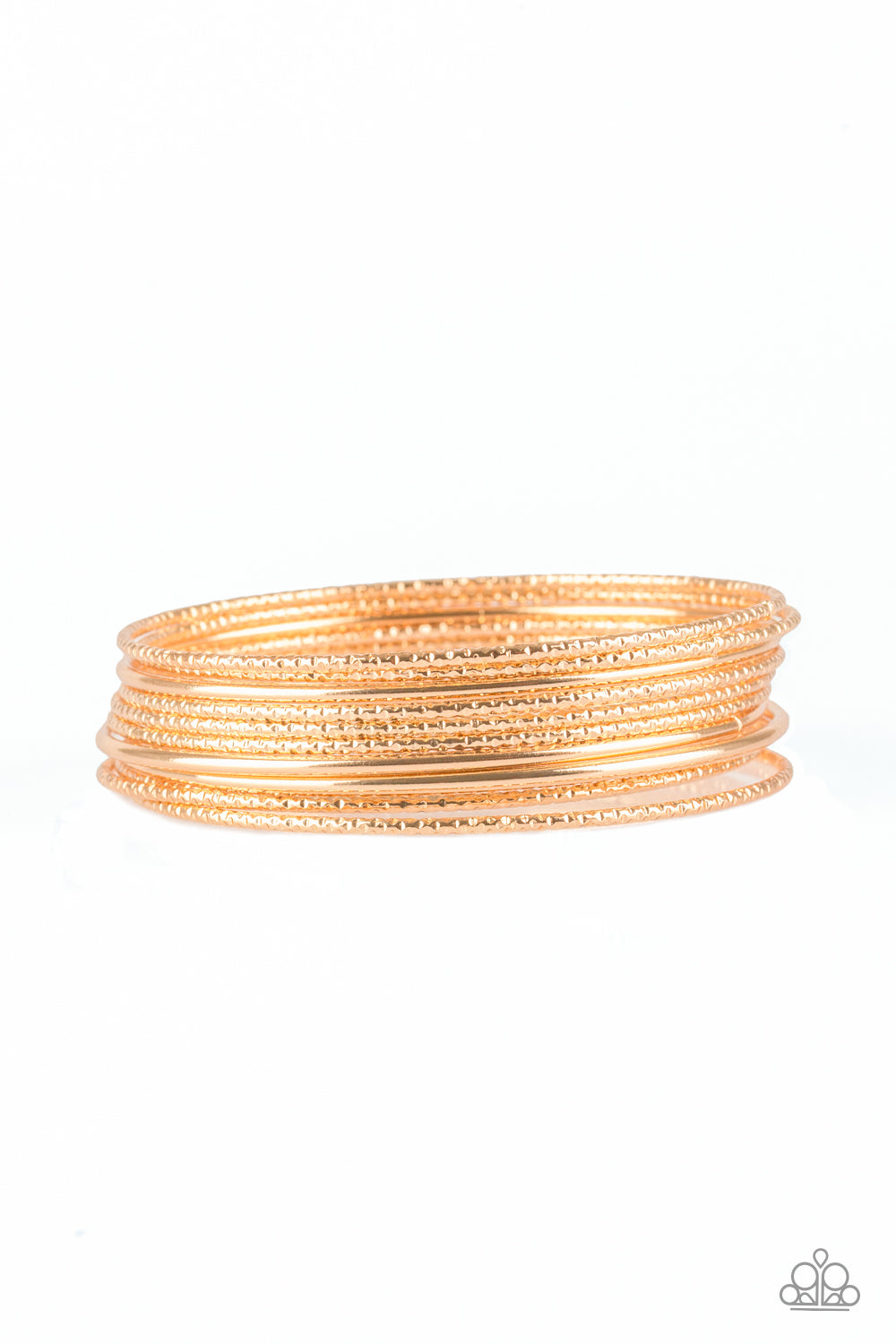 Bangle Babe - Gold