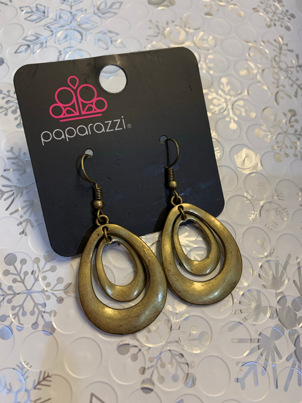 Brass Earring